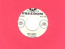BILL LAWRENCE PROMO 45 RECORD - HEY BABY - ROCKER