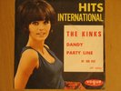 THE KINKS DANDY / PARTYLINE  RARE 60s BEAT 7