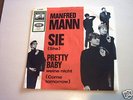 Manfred Mann - Sie (deutsch gesungen) im TOP-Zustand