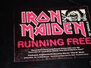 IRON MAIDEN - RUNNING FREE 12