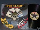 THE CLASH HAND SIGNED DOUBLE A SIDE STRAIGHT TO HELL