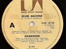 HAWKWIND RARE NEW ZEALAND PRESSING 45 EX