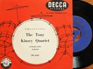 TONY KINSEY JOE HARRIOTT PRESENTING DECCA UK JAZZ EP EX