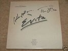 RARE SIGNED 2x ANDREW LLOYD WEBBER TIM RICE EVITA LP