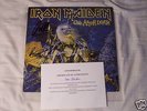 Iron Maiden Live After Death - Fully Signed with C.O.A