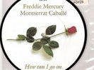 FREDDIE MERCURY Queen HOW CAN I GO ON UK PICTURE DISC