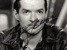 Autogramm Falco * Pressefoto mit toller Signatur