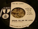 RARE DOO-WOP 45/ THE DEL CAPRIS 