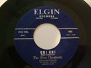 5 CHESTNUTS   CHI CHI / MY KIND OF BABY  DOO WOP 45 RPM