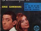 SERGE GAINSBOURG ROMANTIQUE 60 EP PHILIPS ECOUTEZ
