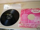 Elvis Presley SCHELLACK  78 RPM HARD HEADED WOMAN  ENG