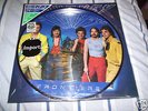 JOURNEY FRONTIERS JAPANESE LP PIC DISC MINT W/ POSTER