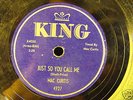 ROCKABILLY 78 MAC CURTIS  If I Had Me A Woman  LISTEN