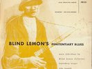 Blind Lemon Jefferson Riverside 10 inch LP