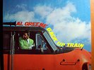 AL GREEN BACK UP TRAIN  ORIG CVR NM ORIG '68 LP