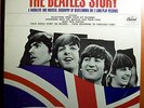 BEATLES STORY VERY NICE ORIG 1965 CAPITOL MONO 2-LP SET