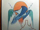 EAGLES ON THE BORDER STILL SEALED ORIGINAL'74 ASYLUM LP