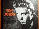 EDDIE COCHRAN MEMORIAL ALBUM RARE WHITE LABEL PROMO LP