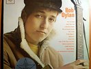 BOB DYLAN 1st ALBUM MEGA-RARE PROMO MONO LP wSTICKER NM