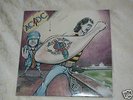 AC/DC DIRTY DEEDS DONE DIRT CHEAP L.P.CARTOON COVER