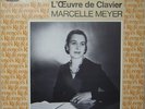 MARCELLE MEYER- RAMEAU-OEUVRES CLAVIER-REFERENCES-2LP