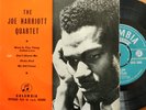 JOE HARRIOTT QUARTET UK COLUMBIA JAZZ 7