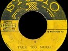 GAYLADS - TALK TOO MUCH / CHI CHI BUD - STUDIO 1