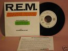 R.E.M. REM Orange Crush RARE GERMANY PR0M0 7
