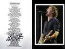 BRUCE SPRINGSTEEN - Legend Signed Display: VERY RARE