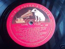 ALP 1462 Gold/Red GIOCONDA DE VITO  VIOLIN Sonatas&Duos