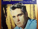 CHARLIE RICH LONELY WEEKENDS RARE ORIG PHILIPS IN'TL LP