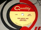 EDWIN BRUCE ROCK BOPPIN BABY ROCKABILLY SUN QUALITY 78