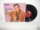 Rare 1957 UK Orig. “THE BEST OF ELVIS” 10” LP HMV lab