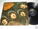 THE BEATLES Rubber Soul - LP Mono RHODESIA - VERY RARE