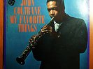 JOHN COLTRANE MY FAVORITE THINGS SEALED '61 ATLANTIC LP