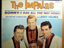 IMPALAS SORRY I RAN INSANELY RARE ORIG'59 CUB STEREO LP