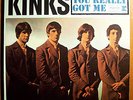 KINKS YOU REALLY GOT ME 1st ALBUM AWESOME ORIG MONO LP