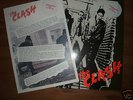 The Clash 1977 Rare Signed