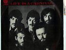 BOB DYLAN / THE BAND 'LIFE IS A CARNIVAL' FRENCH PS 45