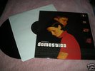 CURSIVE DOMESTICA LP  VERY RARE OOP BLACK VINYL