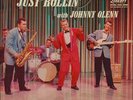 JOHNNY OLENN ``JUST ROLLIN´´ LP LIBERTY LRP 3029