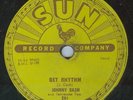 78-ROCK-JOHNNY CASH-GET RHYTHM/I WALK THE LINE-SUN
