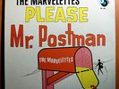 MARVELETTES PLEASE MR.POSTMAN MINT ORIG LP WHITE LABEL