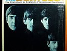 MEET THE BEATLES ORIG MONO LP NO PUBLISHING CREDITS N/M