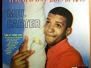 MEL CARTER SAM COOKE WHEN A BOY MEGA-RARE ORIG DERBY LP
