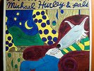 MICHAEL HURLEY ARMCHAIR BOOGIE MINT LP+BOOK WHITE LABEL