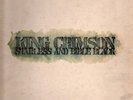 KING CRIMSON - STARLESS AND BIBLE BLACK - 1974 VINYL LP