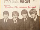 OFFICIAL BEATLES FAN CLUB /CHRISTMAS RECORD 1964 MINT