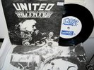 UNITED MUTATION FUGITIVE FAMILY EP DISCHORD PUNK 7
