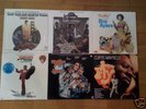 6 Blaxploitation Funk Soundtracks Superfly Coffy LPs